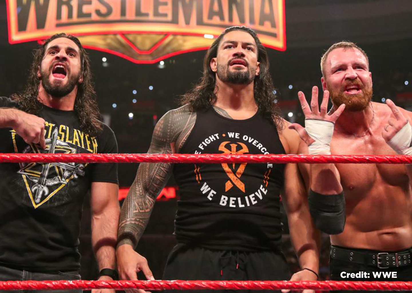 The Shield Reunite On WWE Monday Night Raw - Wrestling Travel - WWE ...